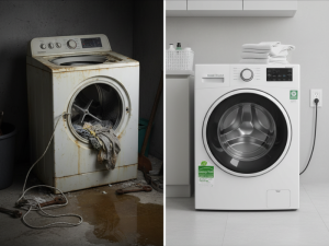 Don't let a broken washing machine disrupt your home. We offer expert washing machine repairs in Melbourne and guidance on upgrading to modern, energy-efficient models.